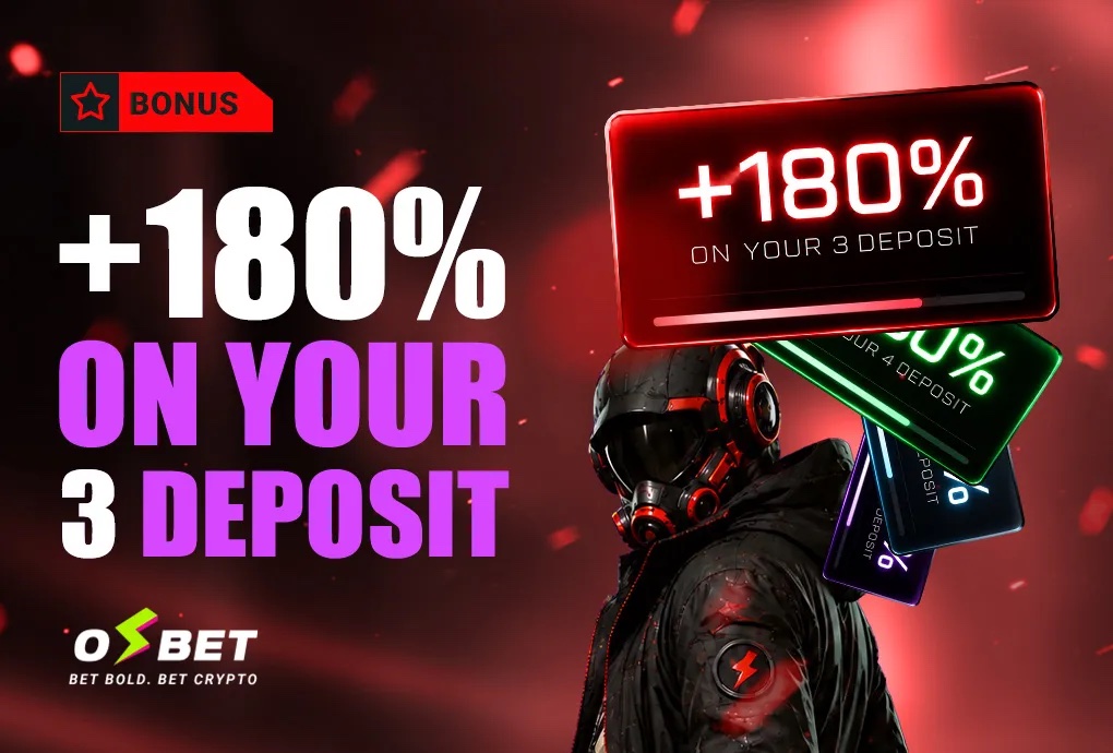 3. talletusbonus – 180 %