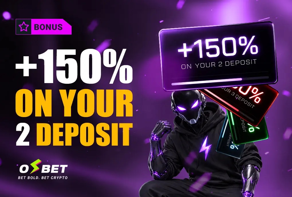 2. talletusbonus – 150 %