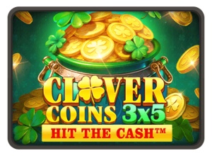 Clover Coins 3x5
