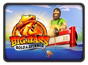 Big Bass - Hold & Spinner