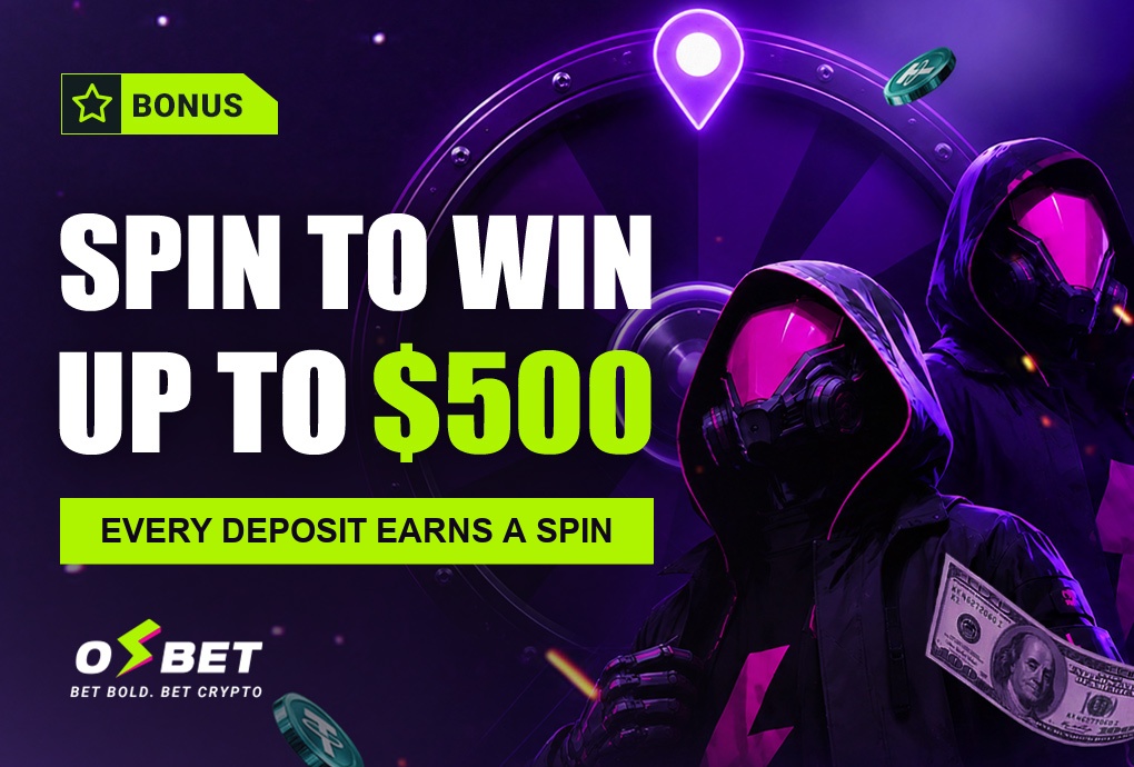 Lucky Spin – pelaa ja voita jopa 500 $